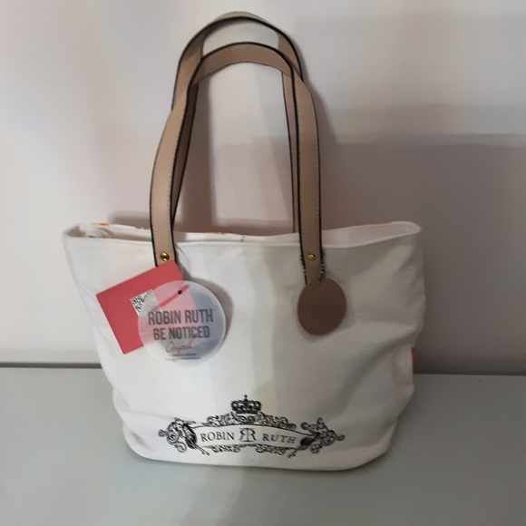 Robin Ruth Authentic Tulip Tote Bag - Picture 4 of 11